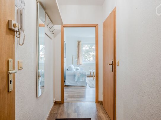 Komfortable Wohnung mit Balkon in der Gartenstadt Berlin-Frohnau