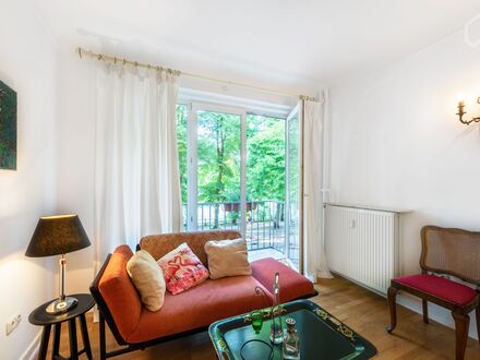 Modische Wohnung mit Wasserblick in Hamburg-Nord (Hamburg) | Lovely suite in Hamburg-Nord (Hamburg)