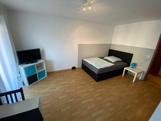 1-Zimmer-Apartment in Mannheim Rheinau, mit Balkon