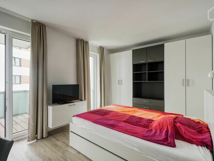 NEUWERTIGE Vollmöblierte Wohnung im ersten OG Bonn Beuel. | Great suite conveniently located