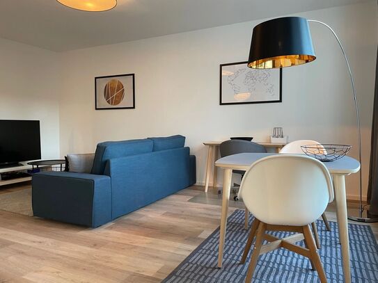 Schickes Studio Apartment mitten in Düsseldorf