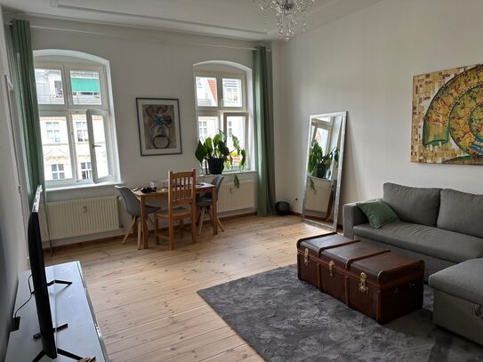 Wunderschöne 2ZKB in renoviertem Altbau am Helmholtzplatz (Prenzlauer Berg)