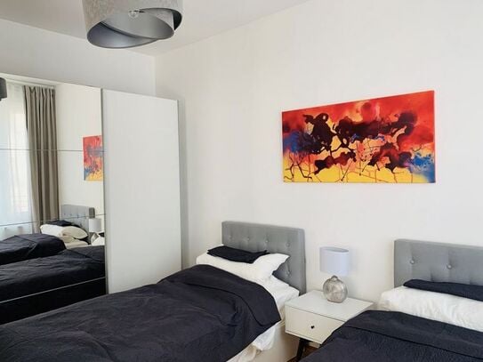 Gita' - Great loft at Potsdamer Platz with balcony and concierge, Berlin - Amsterdam Apartments for Rent