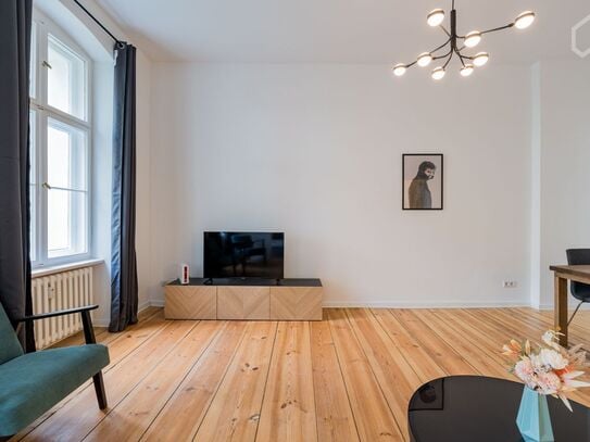 Spacious apartment in Schöneberg, Berlin - Amsterdam Apartments for Rent