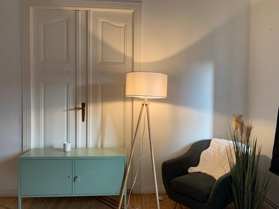 New furnished flat in Pankow next Bürgerpark