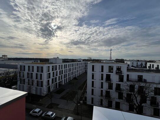 2-bedroom appartement (Adlershof) with wunderful view next Technology Park., Berlin - Amsterdam Apartments for Rent