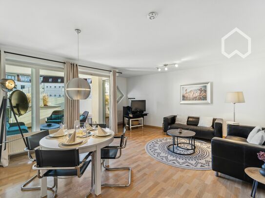 Moderne, helle Wohnung in Top-Lage von Vegesack