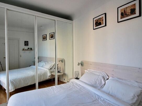 Rental Furnished apartment - 2 rooms - 55m² - Opera