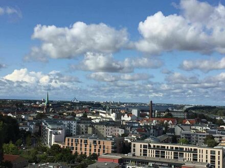 ★ Blick über die Stadt zur Ostsee/Stadtmitte/35qm/2 Zimmer