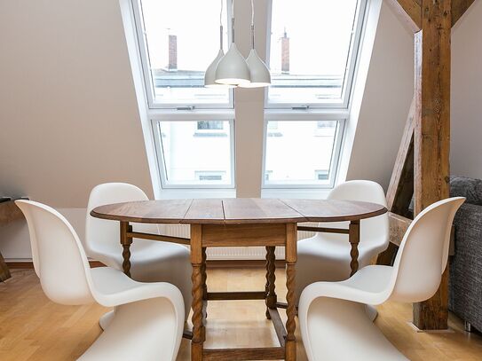 Loft in sought after neighborhood Schanze/Rotherbaum