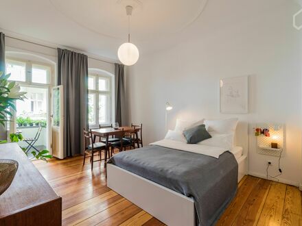 Wunderschöne Wohnung mit Balkon, perfekt angebunden und im Schillerkiez!