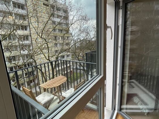 NEW - Fashionable Studio (Lichtenberg) - Furnished (new built in 2023)