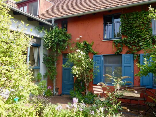 Gemütliches Zuhause mit Sauna und Garten im historischen Weberviertel in Potsdam