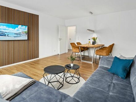 CityFlat Flensburg - Komfortable Wohnung mit 2 Zimmern