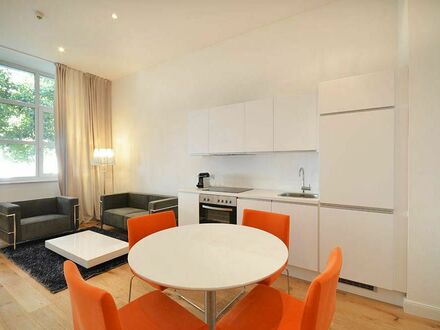 Anspruchsvolles 2-Zimmer Business Apartment auf Zeit in Frankfurt/Main Nähe Palmengarten | Sophisticated temporary busi…
