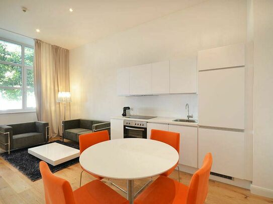 Anspruchsvolles 2-Zimmer Business Apartment auf Zeit in Frankfurt/Main Nähe Palmengarten