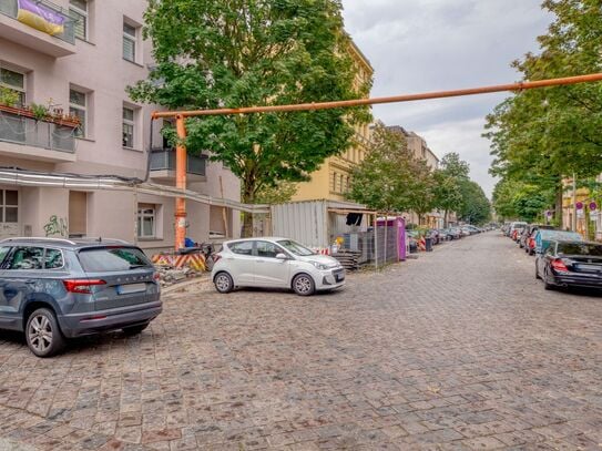 Großzügig geschnittenes Studio Apartment in ruhiger Lage mit eigenem Garten