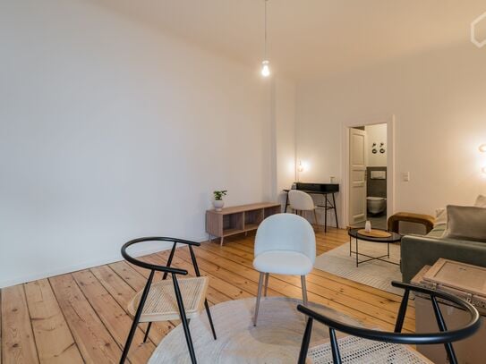 Cozy & new apartment located in Friedrichshain