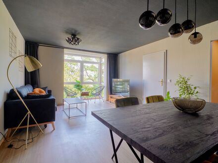 Design Apartment | Zentral | Messe | Boxspringbett | Design Apartment | Central | Boxspring-bed