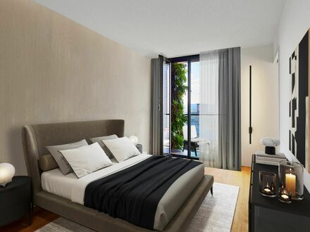 Feinste Wohnung in Frankfurt am Main | Luxurious Studio apartment in Eden-Tower (Frankfurt am Main)