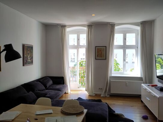 Bright 2-room apartment in Mitte/Prenzlauer Berg, Berlin - Amsterdam Apartments for Rent