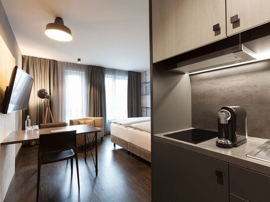 You want to stay a little longer? Our studios are the perfect choice for you!, Bremen - Amsterdam Apartments for Rent