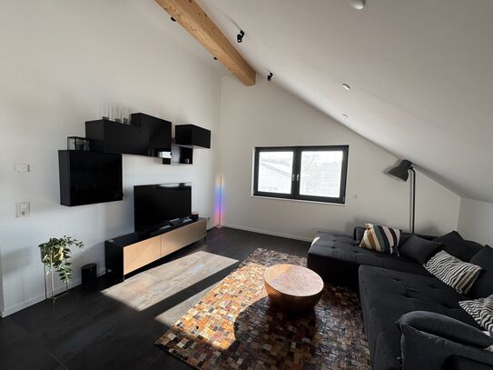 Luft & Licht auf 98 m² – Designer‑Loft in Kerpen-Brüggen