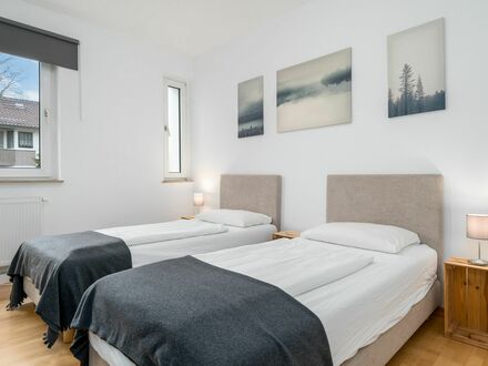 Gehobene Monteurwohnung für | Boxspringbetten | Smart-TV | Waschtrockner