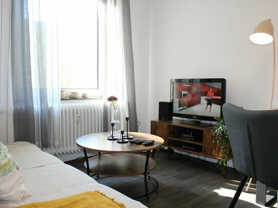 Beautiful 2 room flat near central station (Dortmund)