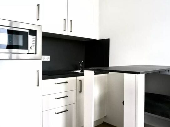 Upscale new build apartment in Berlin-Adlershof Technology Park