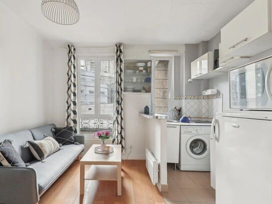 Cosy nest in the 19th arrondissement of Paris