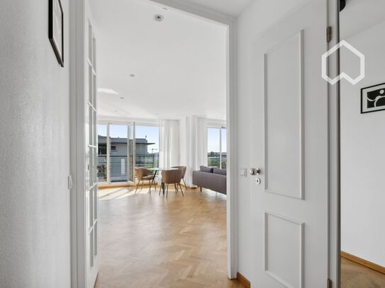 LUXURY PENTHOUSE, right at the Spree Bank, Berlin - Amsterdam Apartments for Rent