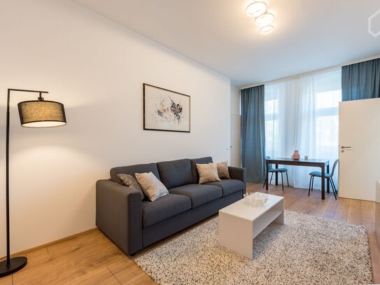 Feinstes, fantastisches Apartment in Moabit