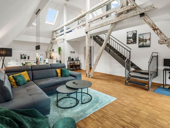 DND Design Loft: 170m² | Parken | Netflix | Balkon