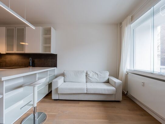 Exclusive 1.5-room oasis in a top location of Charlottenburg-Wilmersdorf, Berlin - Amsterdam Apartments for Rent