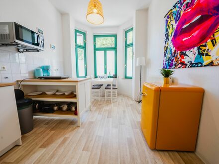 Modisches und häusliches Studio Apartment in Magdeburg | Pretty, spacious apartment in Magdeburg