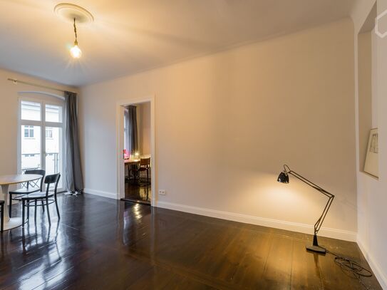 Beautiful Top Floor Central Berlin Apartment