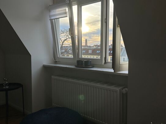 Sonnige, ruhige Wohnung auf Zeit in Pankow