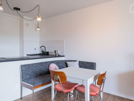 Freshly renovated studio located in Rixdorf/Neukölln, Berlin