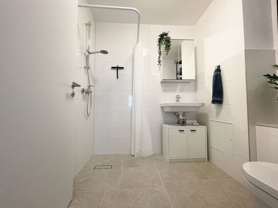 Central city studio with parking space, Stuttgart - Amsterdam Apartments for Rent