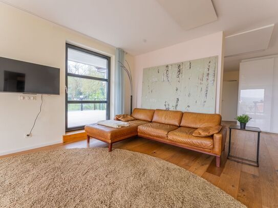 125 m² luxury flat in the villa district of Wuppertal, Wuppertal - Amsterdam Apartments for Rent