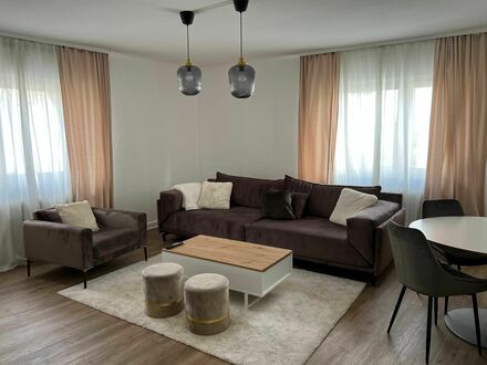 Schickes & helles Apartment in Leverkusen