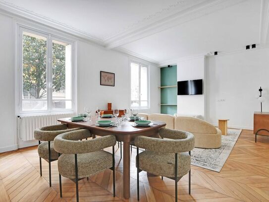 Elegance and Tranquility: Modern 3-Bedroom Apartment in Neuilly-sur-Seine