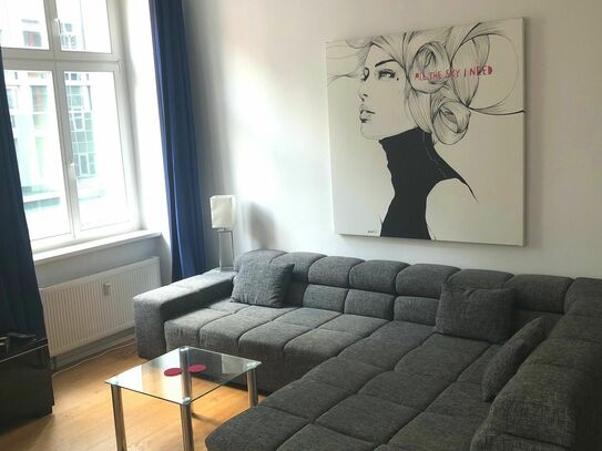 Gemütliche & ruhige 3-Zimmer Wohnung mitten im Stadtzentrum (Berlin Mitte)
