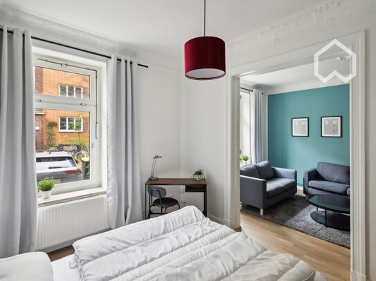 Altbau-Wohnung in Hamburg Altona-Altstadt