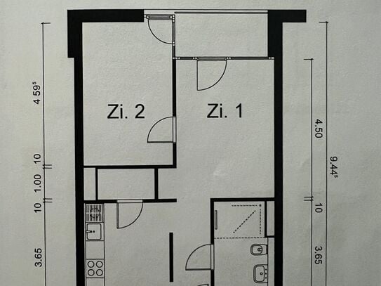 modern flat at the water near Ostkreuz (Friedrichshain)