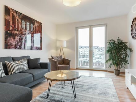 Stilvolles, zentrales und häusliches Zuhause (Düsseldorf) - Voll eingerichtet | New, gorgeous central city apartment in…