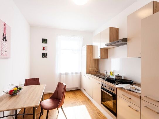 Newly renovated 3-room apartment in Frankfurt am Main, Frankfurt - Amsterdam Apartments for Rent