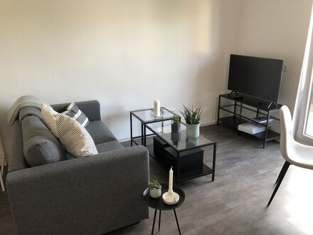 Koffer packen, einziehen, wohlfühlen: Vollmöblierte 1,5 Zimmer-Wohnung in Eppelheim nahe Heidelberg | Fully furnished 1…