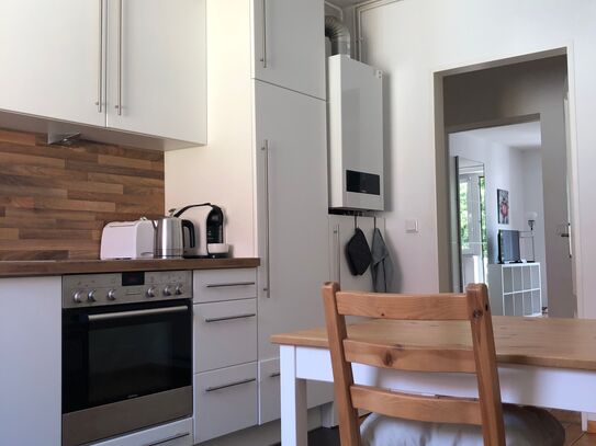 Centrally, quiet and bright apartment in Darmstadt